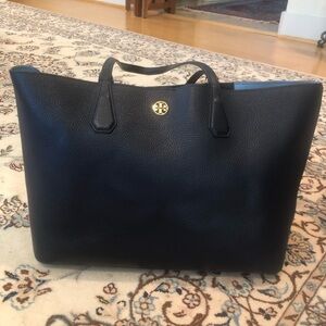 Tory Burch Tote bag Navy blue